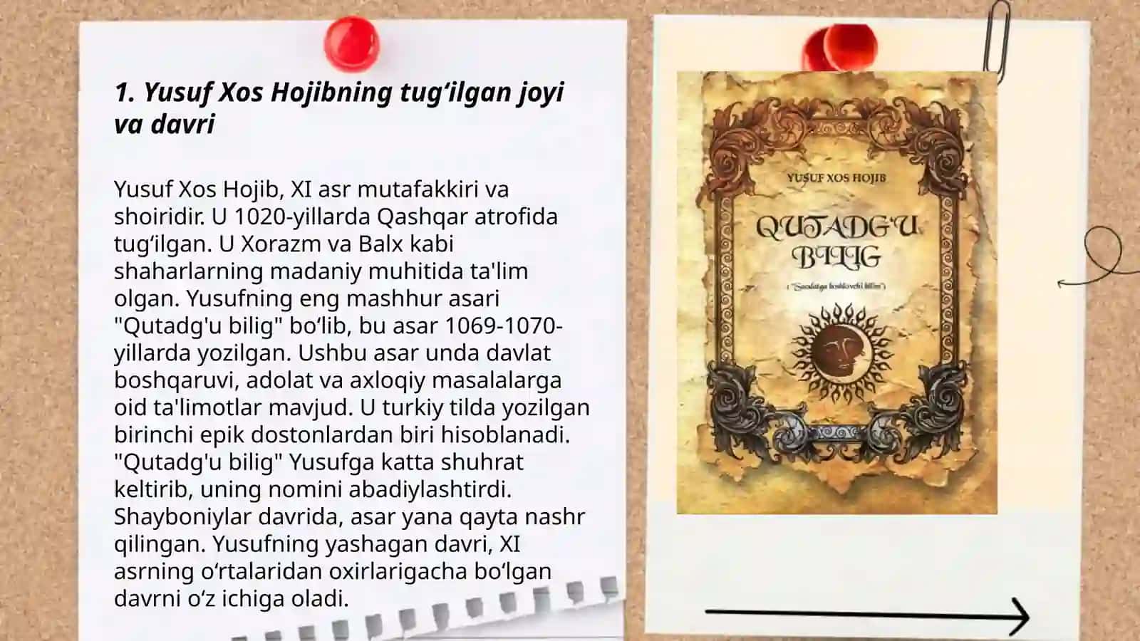 Yusuf Xos Hojib hayoti 3