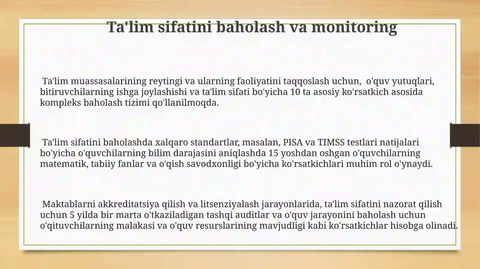 XX asr jahon ta'lim tizimidagi global tendensiyalar 3
