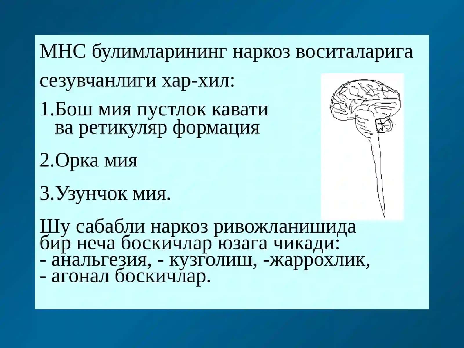 МНС функцияларини бошкариш воситалари 3