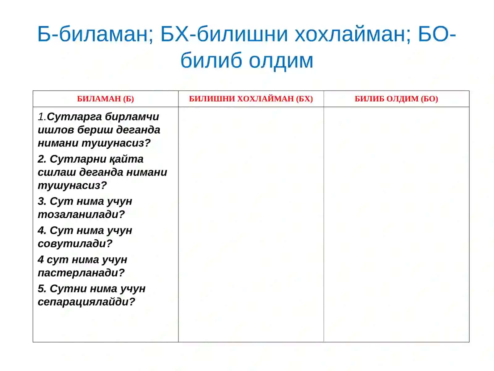 СУТЛАРГА БИРЛАМЧИ ИШЛОВ БЕРИШ МАШИНА ВА ЖИҲОЗЛАРИ 3