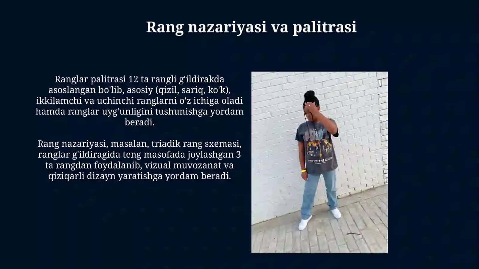 Rang nazariyasi va palitrasi 3