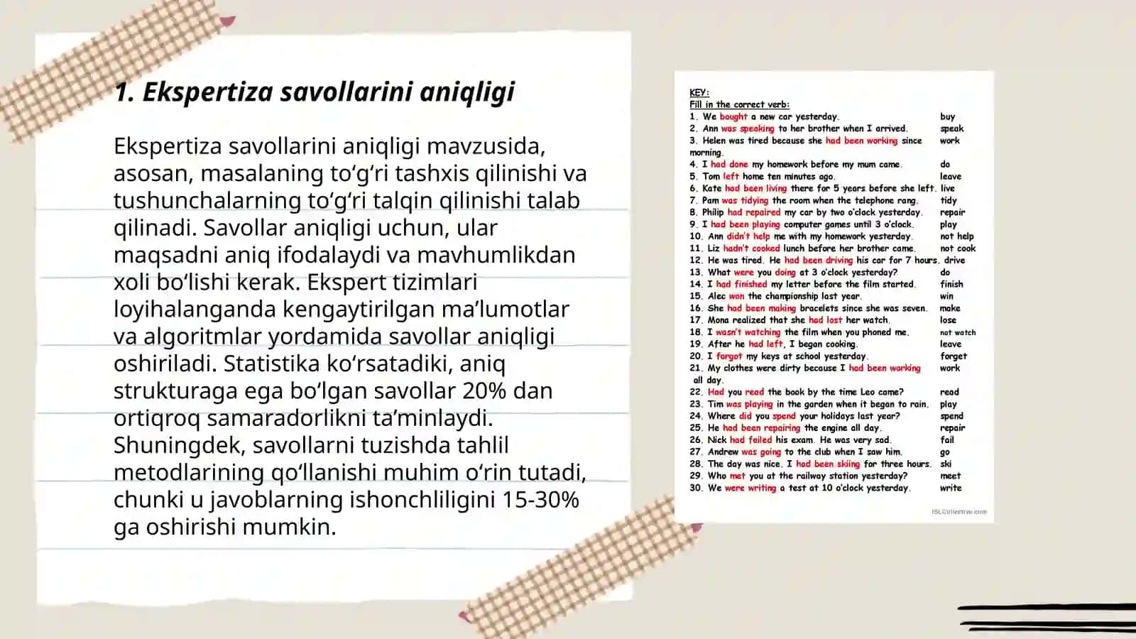Ekspertiza savollari tuzilishi 3