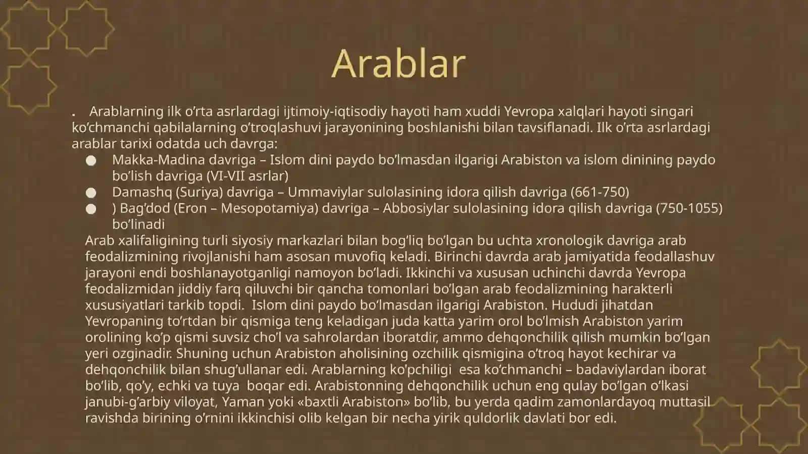 Xalifalik 3