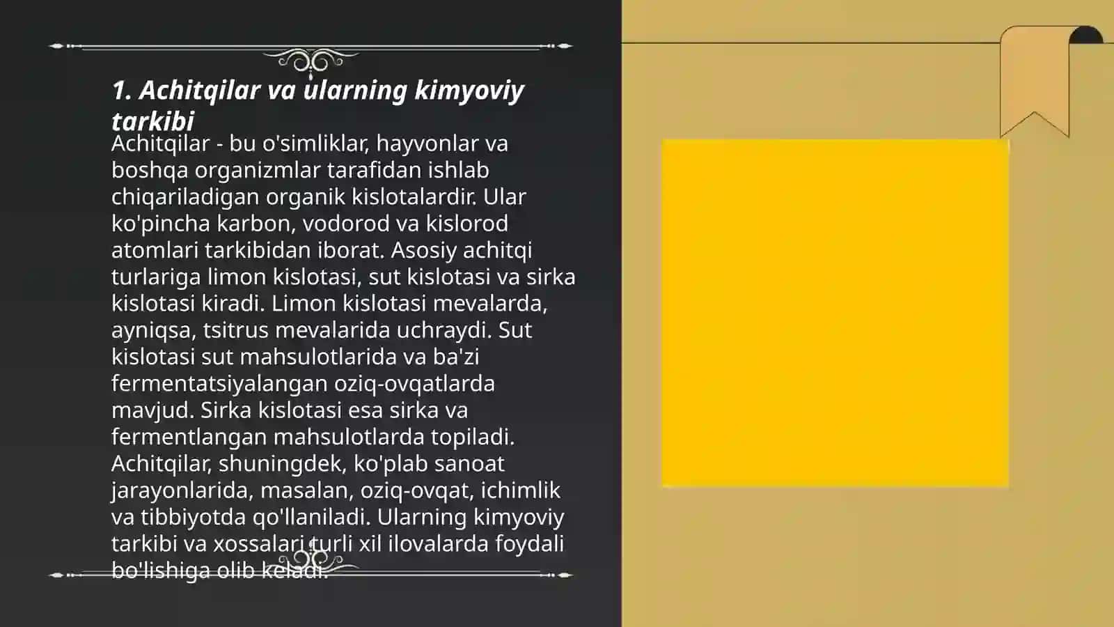 Achitqilar va ularni turlari spirtli bijgʻish 3