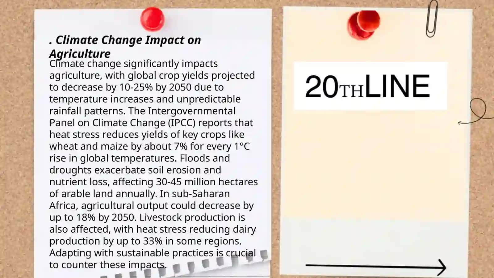 Climate Change Impact on Agriculture 3