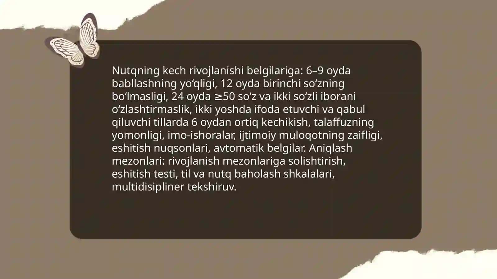 Bolalarda nutqning kech rivojlanishi 3