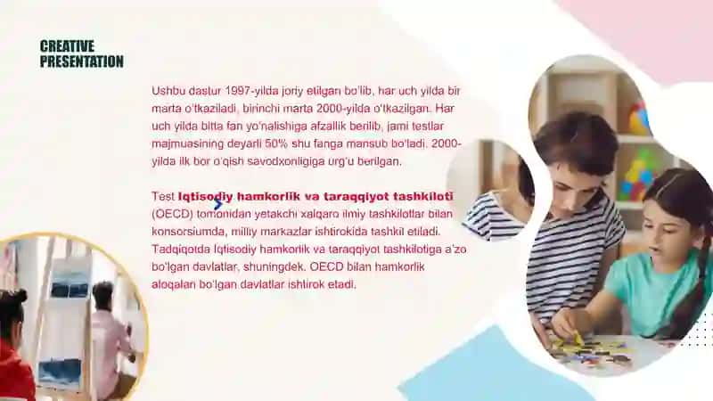Ta'lim sifatini baholash bo'yicha xalqaro tadqiqotlar 3