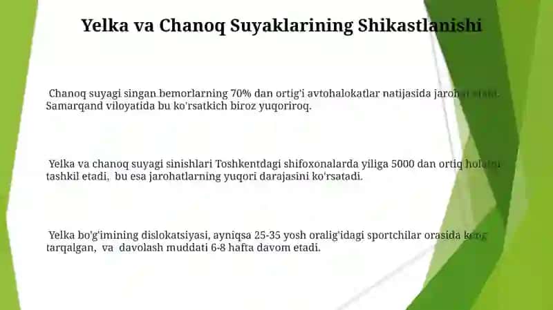 Chakka va chanoq suyaglari 3
