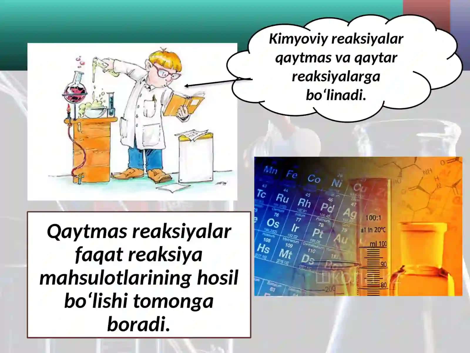 Kimyoviymuvozanat 3