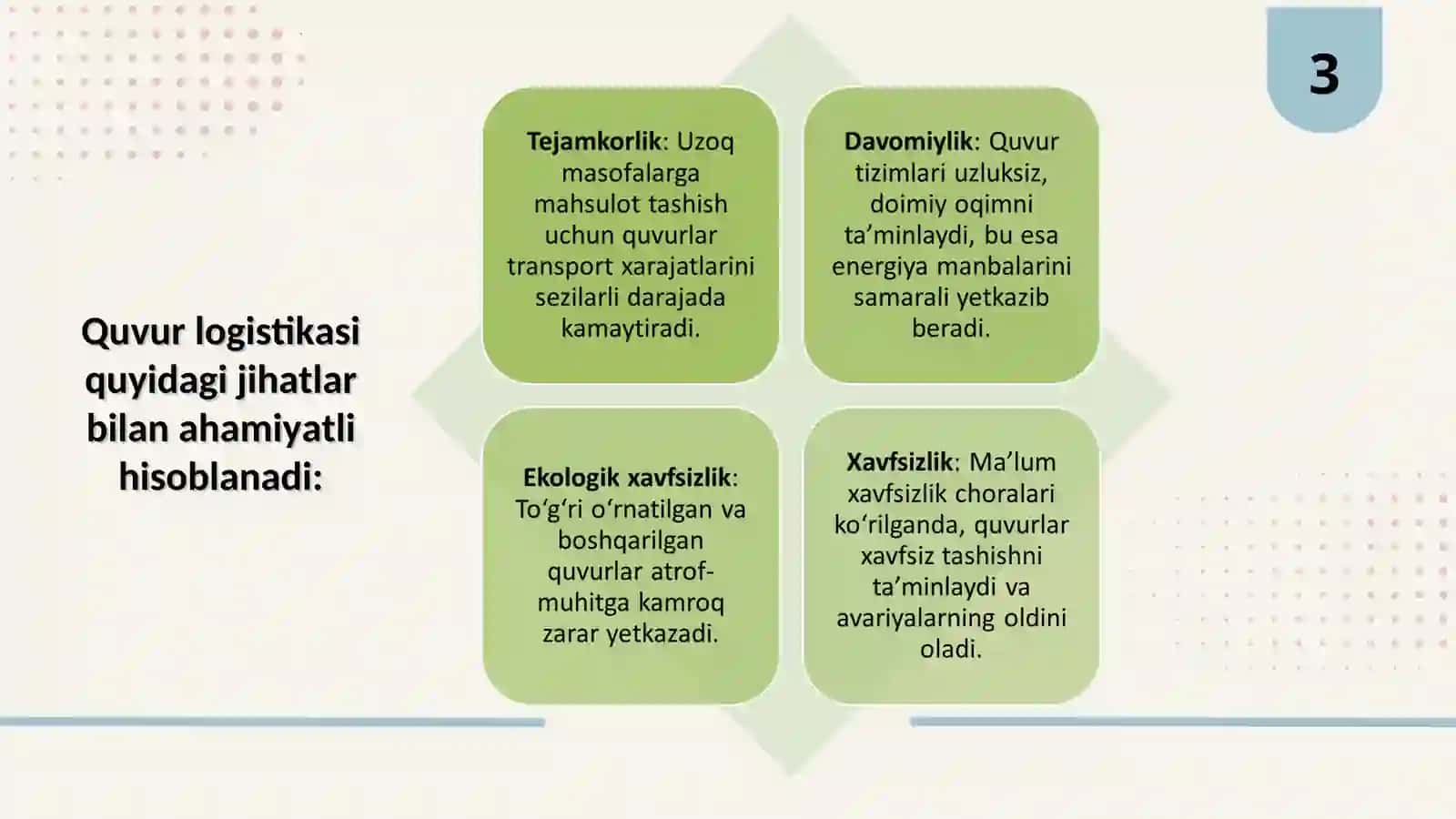 Quvur logistikasi 3