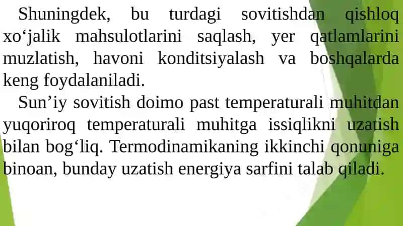 Sovitish jarayoni va mashinalarini hisoblash 3