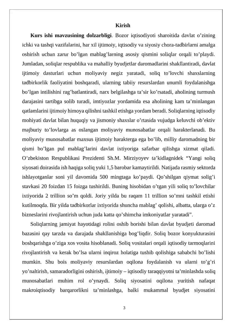Soliq tizimi va uning vazifalari 3