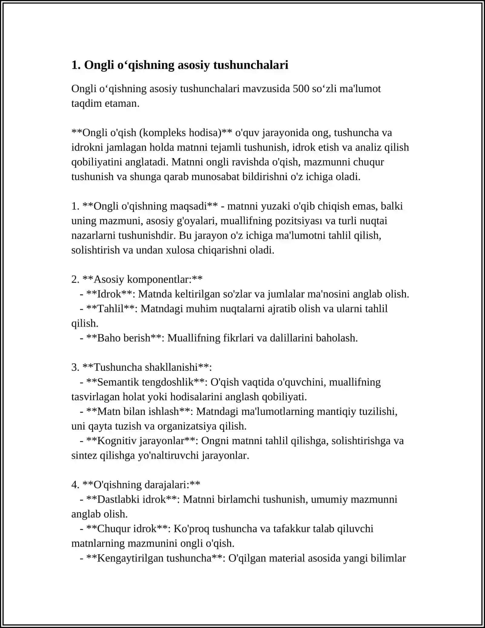 ONGLI OʻQISHNI TAʼMINLASH USULLARI 3