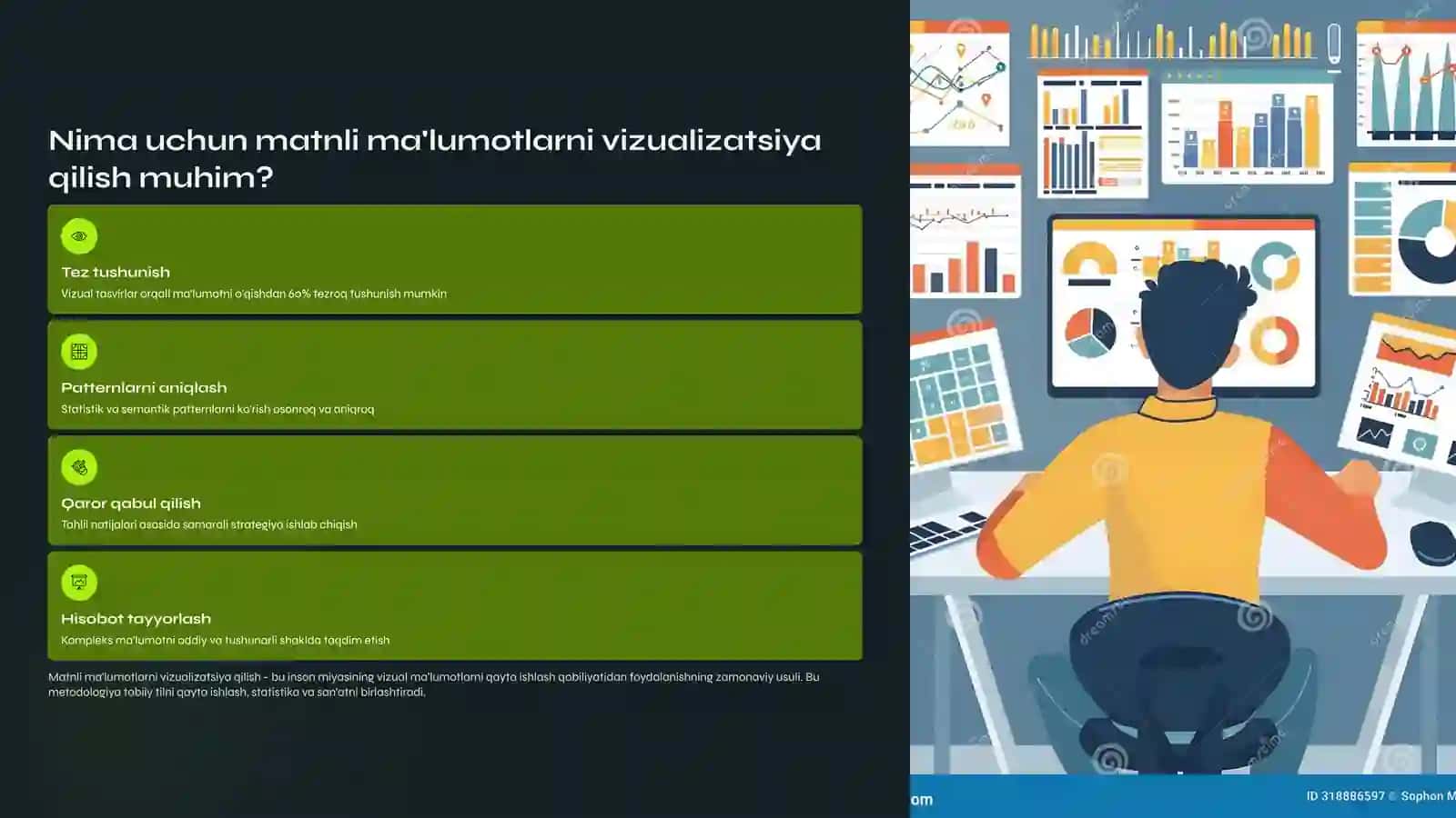 Matnlarni grafik tahlil qilish usullari 3