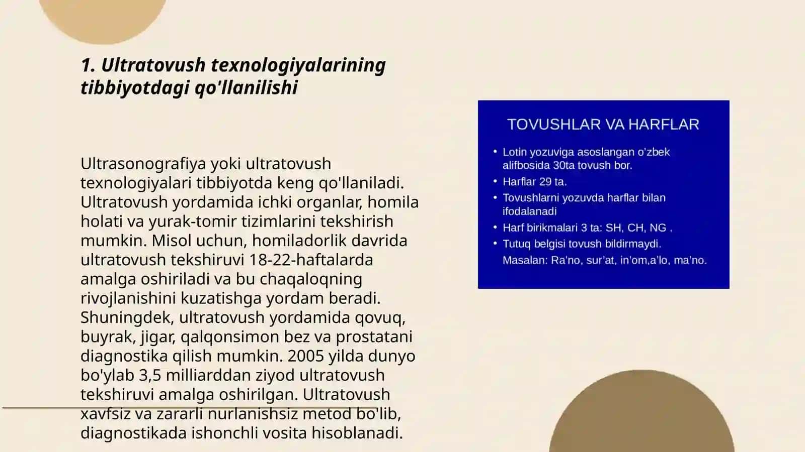 Ultratovushlar va infratovushlar 3