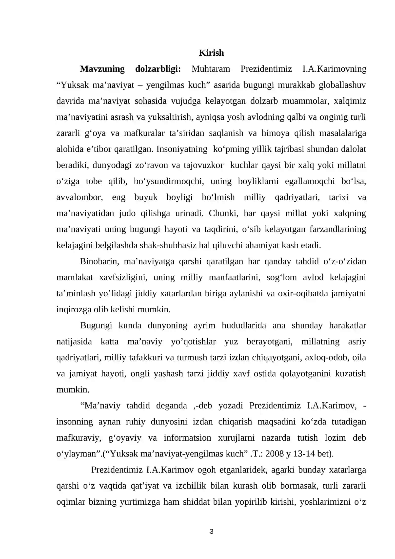 Shaxs xavfsizligi va psixologik himoya mexanizmlari 3