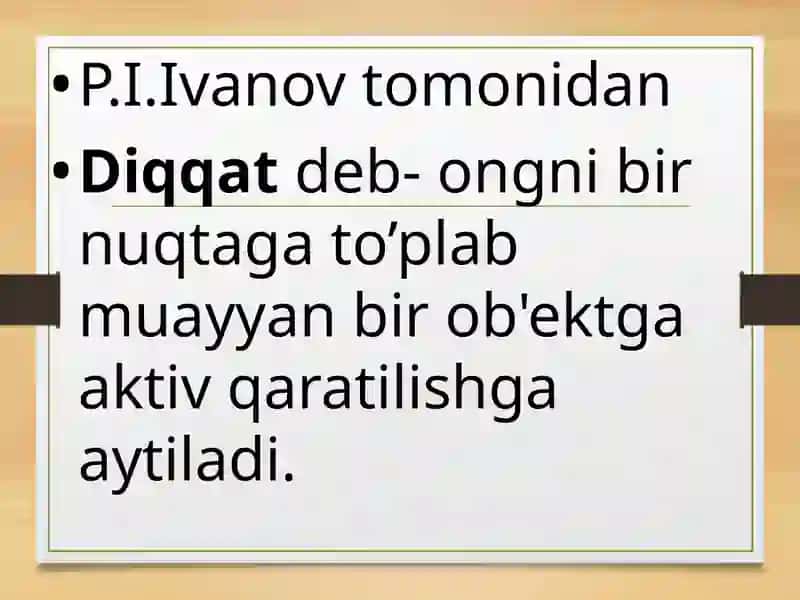 DIQQAT VA SEZGI.IDROK 3