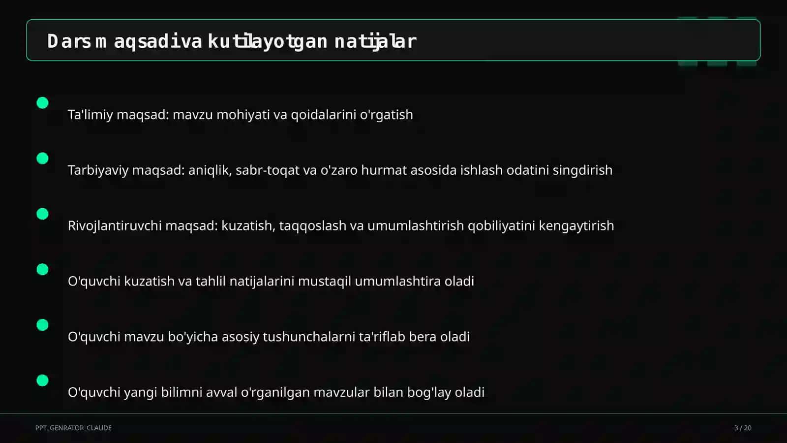 Kvadrat ildiz va uning xossalari (8-sinf) 3