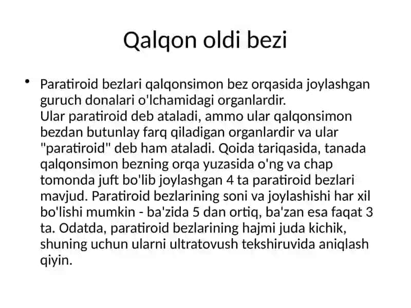 QALQONOLDI BEZI PATOFIZIOLOGIYASI 3
