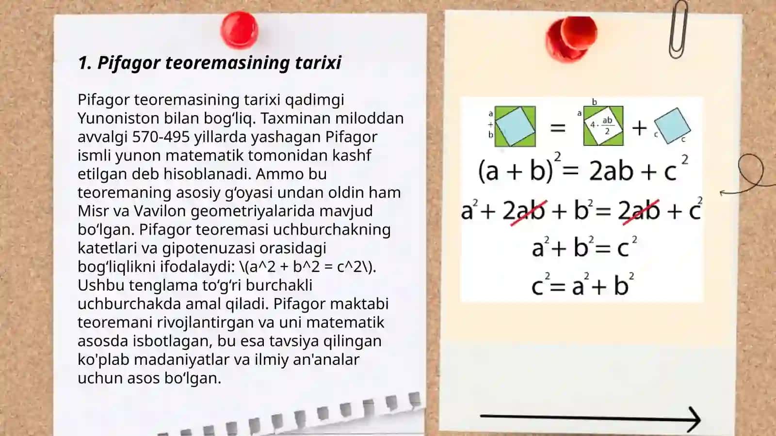 Pifagor teoremasi 3