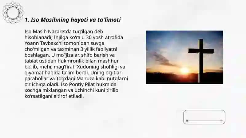 Xristianlik vujudga kelishi 3