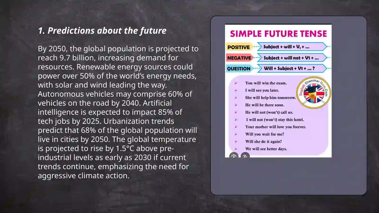 Future Simple 3