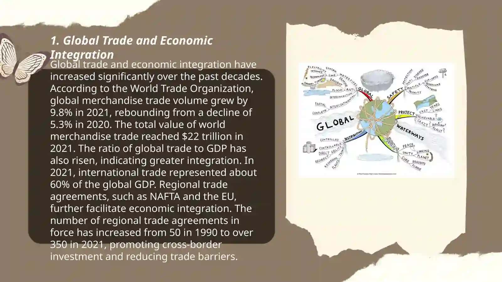Global world: Globalization. Global statisties. Global culture 3