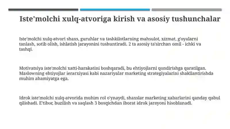 Iste'molchihatti-xarakatlari 3