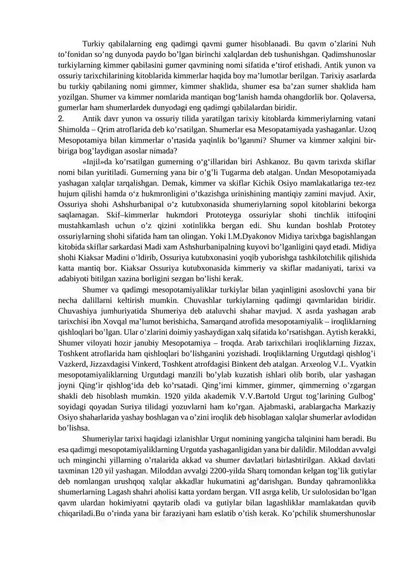 Qadimgi Sharq adabiyoti 3