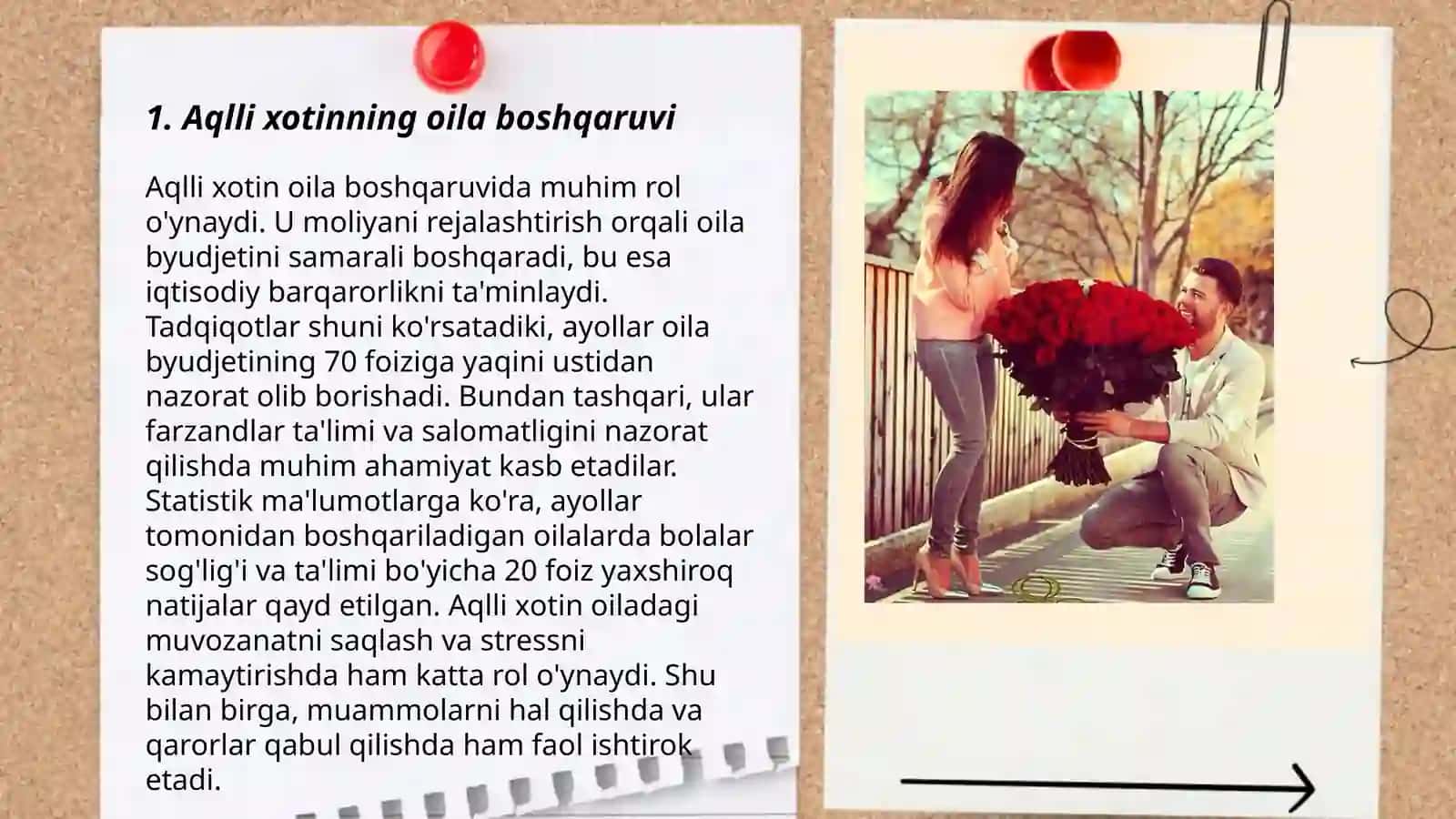 Aqlli xotin va axmoq xotin 3