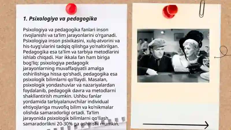 Psixologiya va pedagogika 3