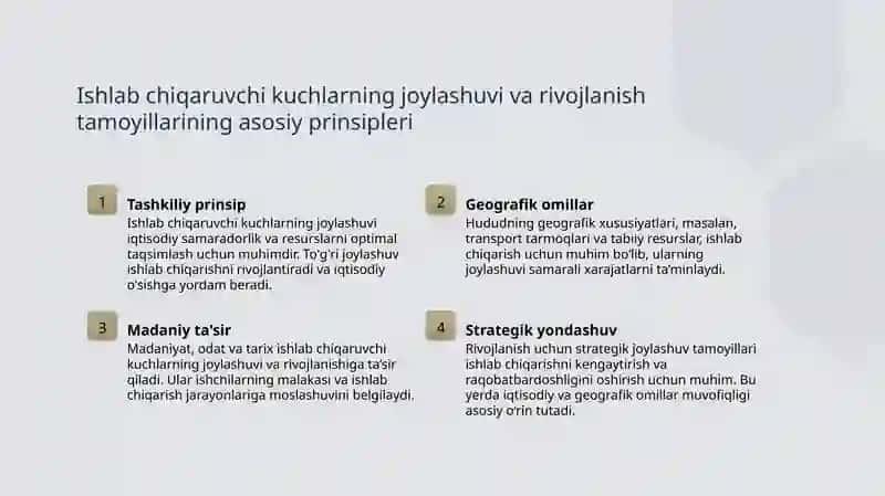 Ishlab chiqaruvchi kuchlarni 3