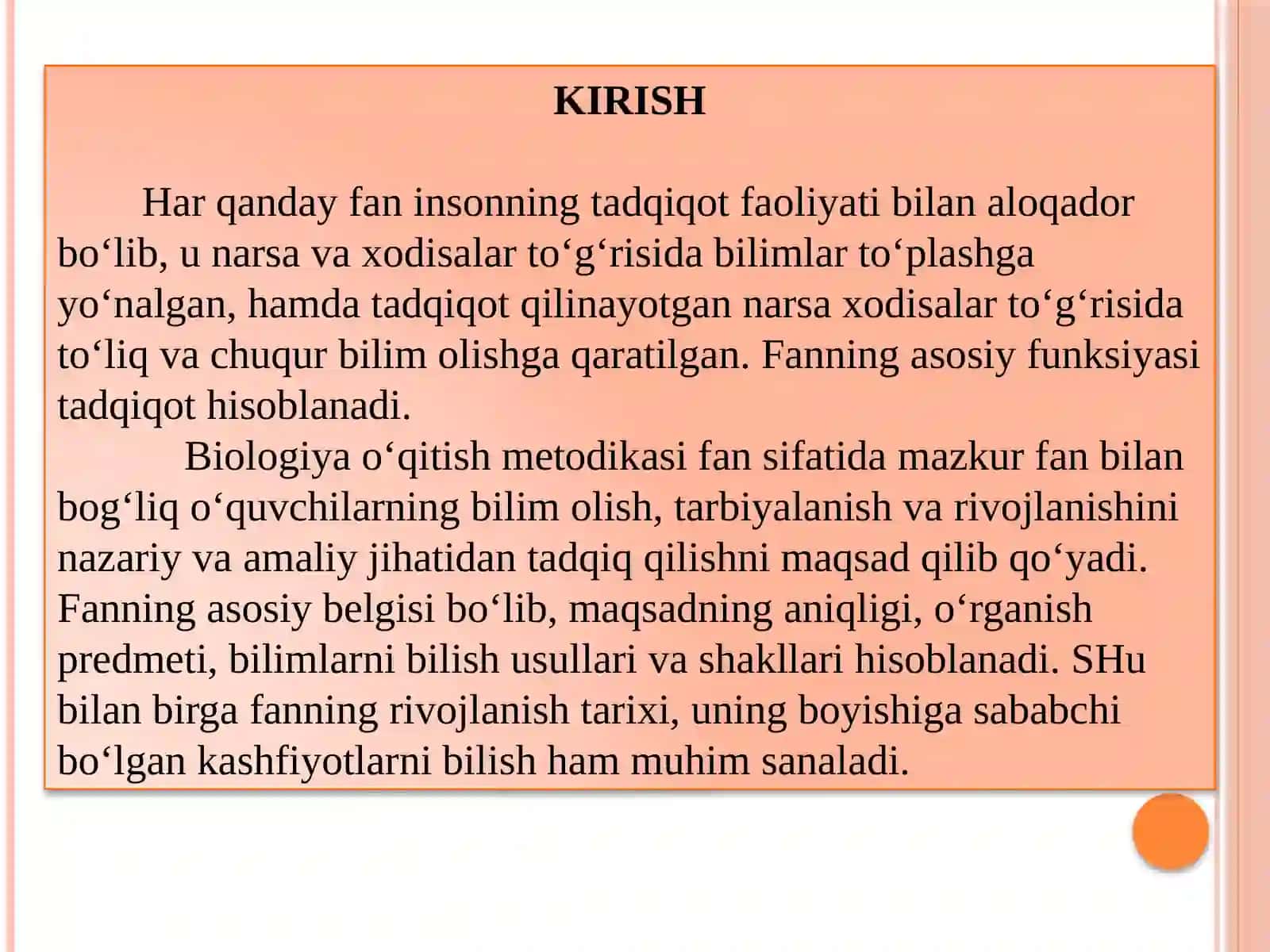 Biologiyanio’qitishdafoydalanadigandarstiplarivaturlari 3