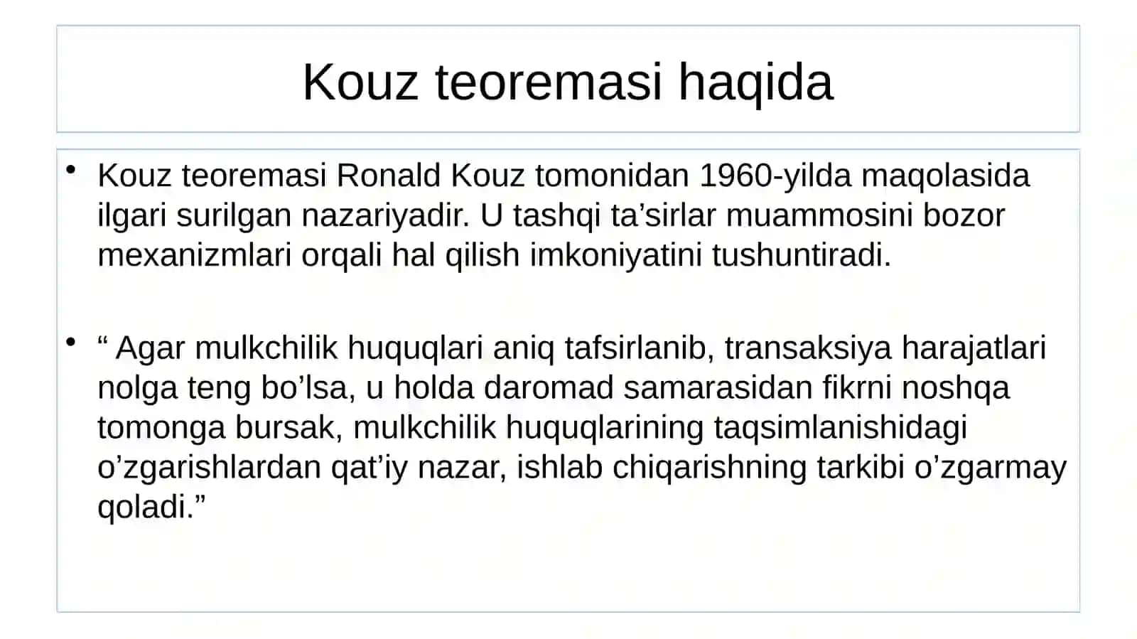 Kouz teoremasi va uning ahamiyati 3