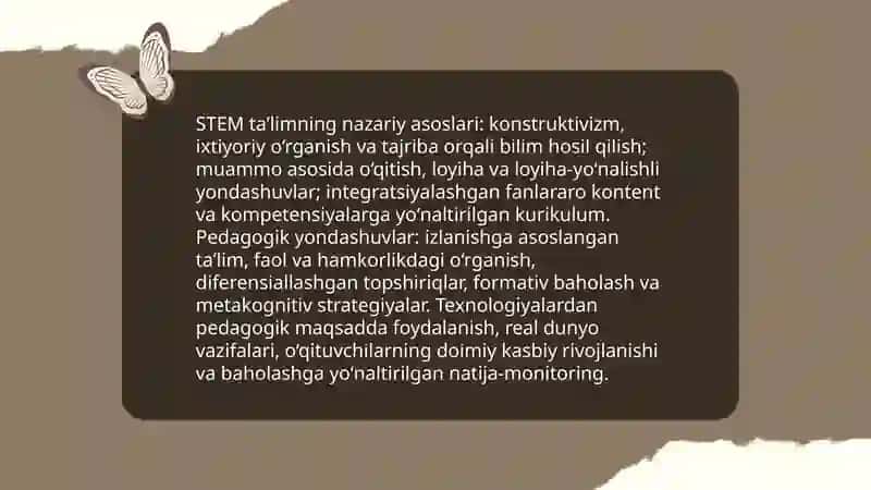 STEM ta'lim 3