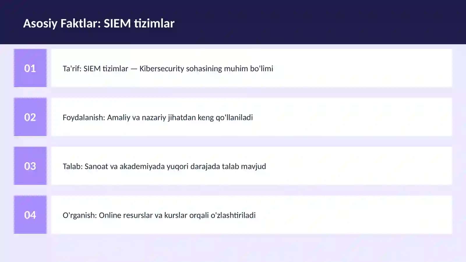 SIEM tizimlar 3
