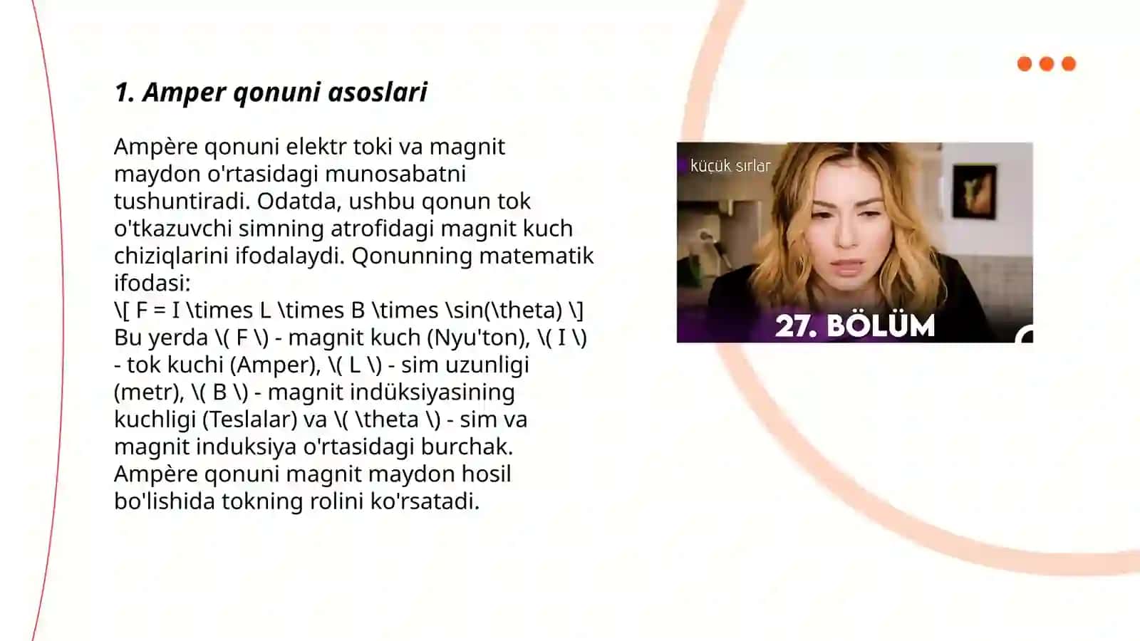 Toklarning o‘zaro ta'siri 3