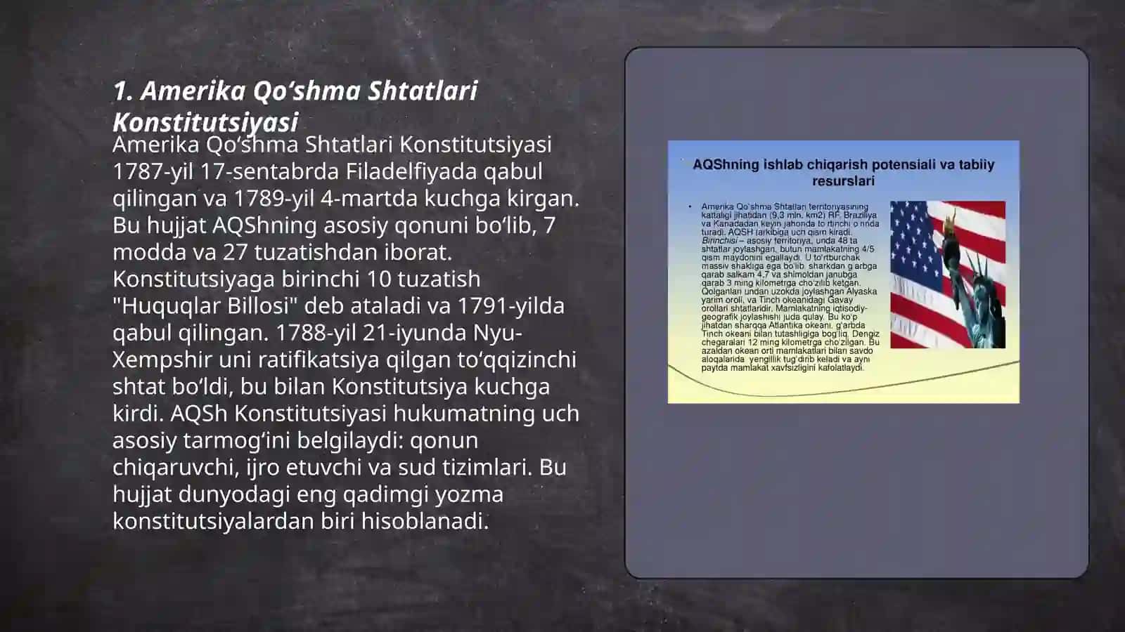 Amerika Qoʻshma Shtatlari Konstitutsiyasi 3