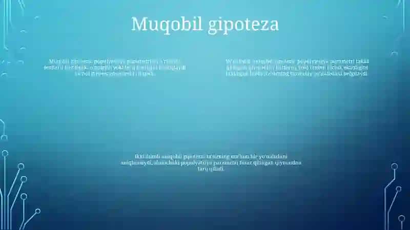 Gipoteza Turlari 3