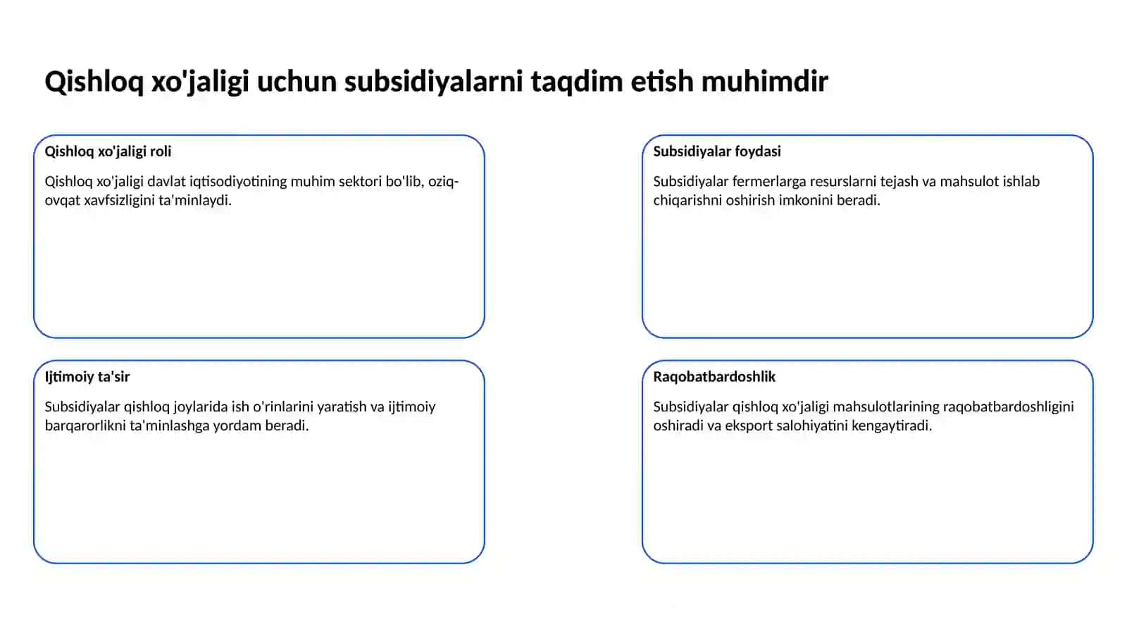 Davlatning agrar siyosati 3