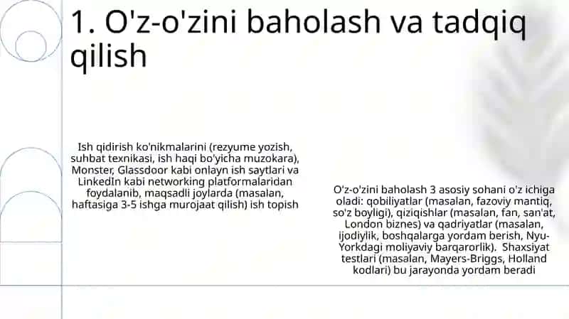 Kasbga yonaltirish bosqichlarining mazmuni 3