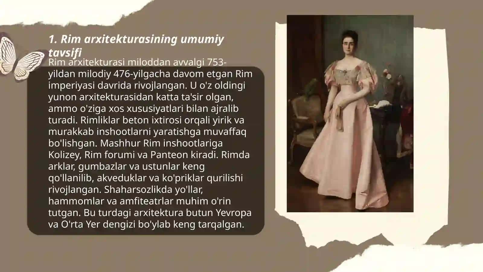 Roman uslubi haqida malumot va uni tahlil qilish 3
