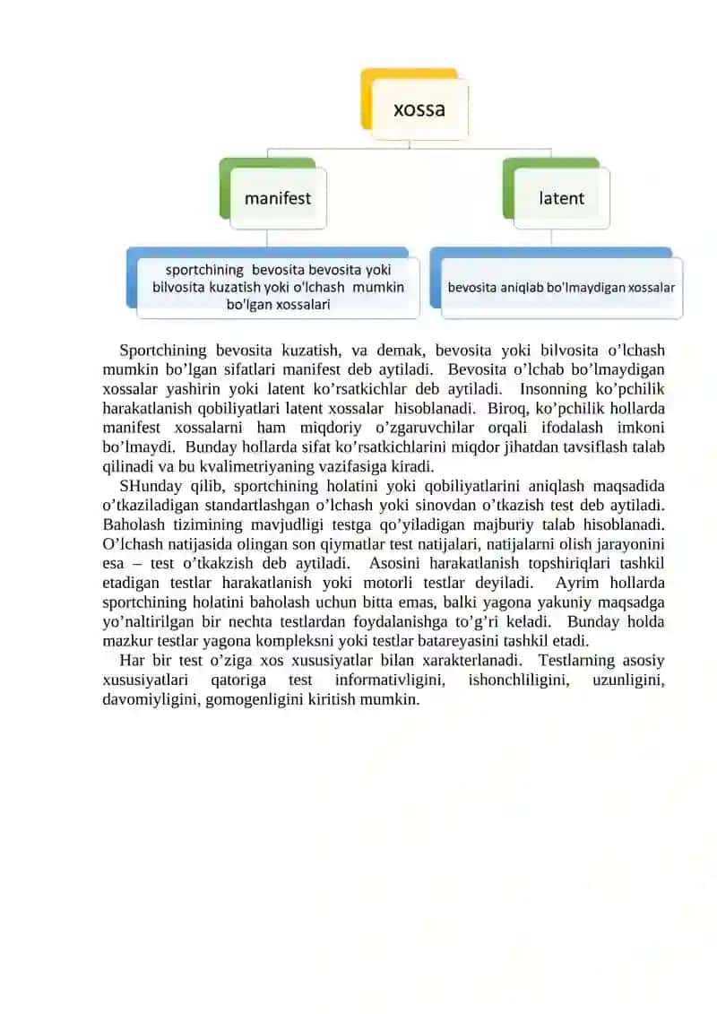 8-MA’RUZA. TESTLAR NAZARIYASI ASOSLARI 3