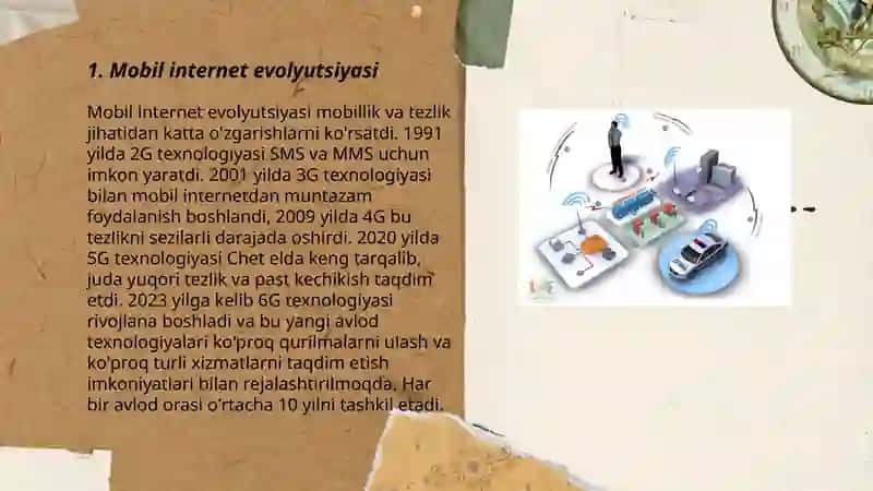 Mobil internet texnologiyalari 3