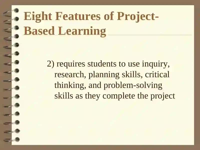 Project-Based Learning 3