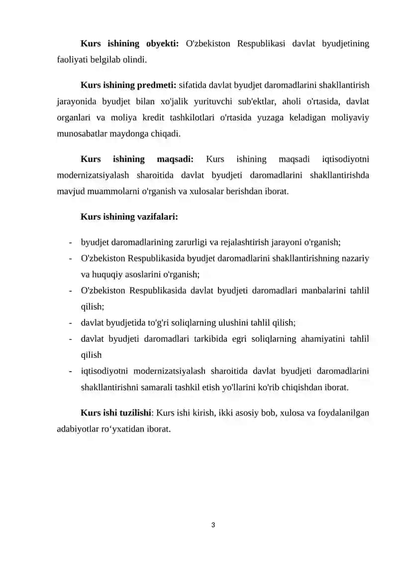 Byudjet daromadlari tahlili 3