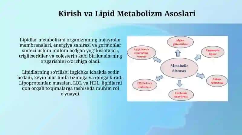 Yogʻlar almashinuvining irsiy buzilishlari 3
