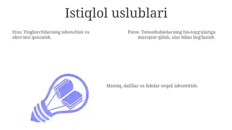 Istiqlol uslublari 3