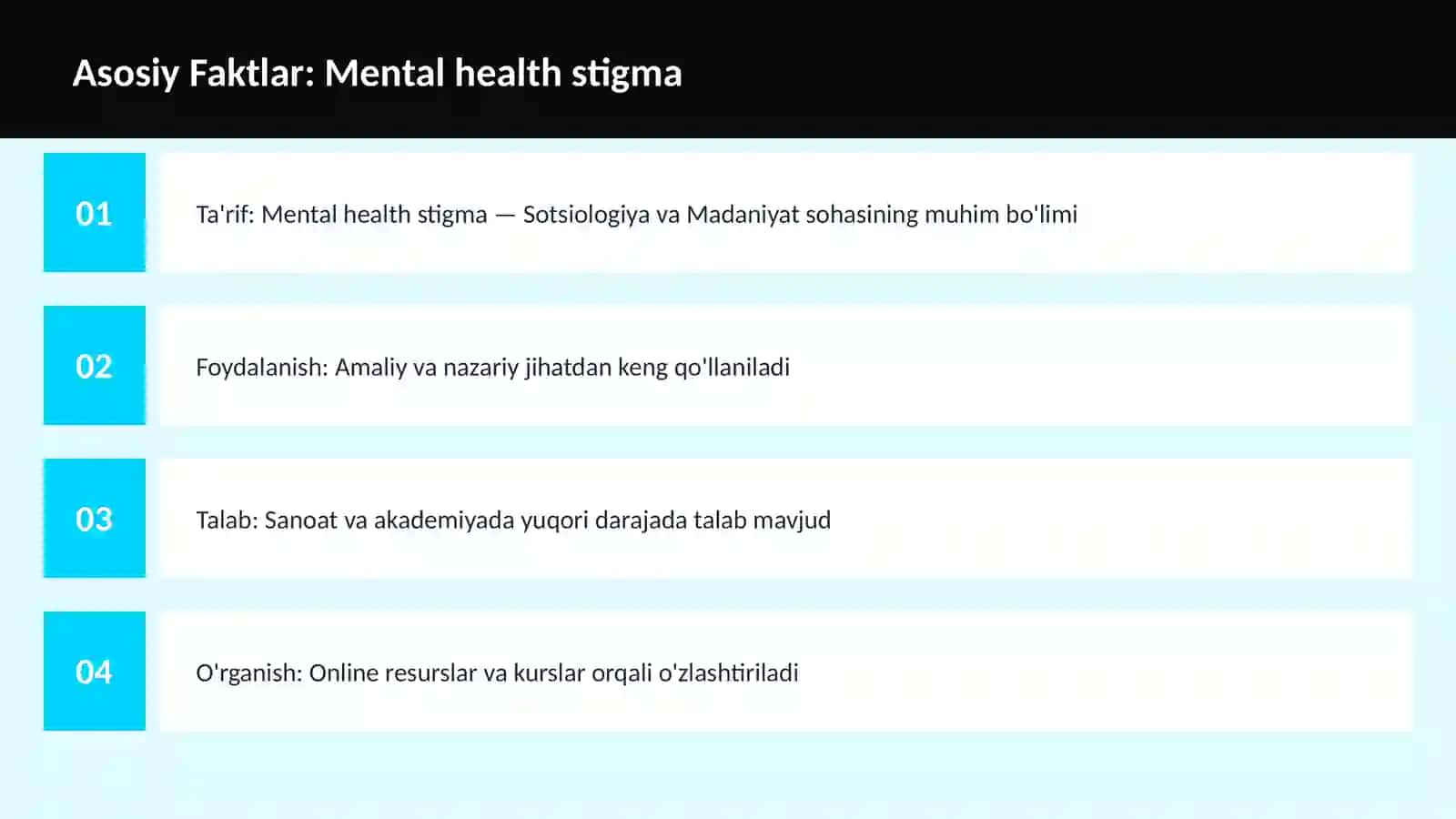 Mental health stigma 3