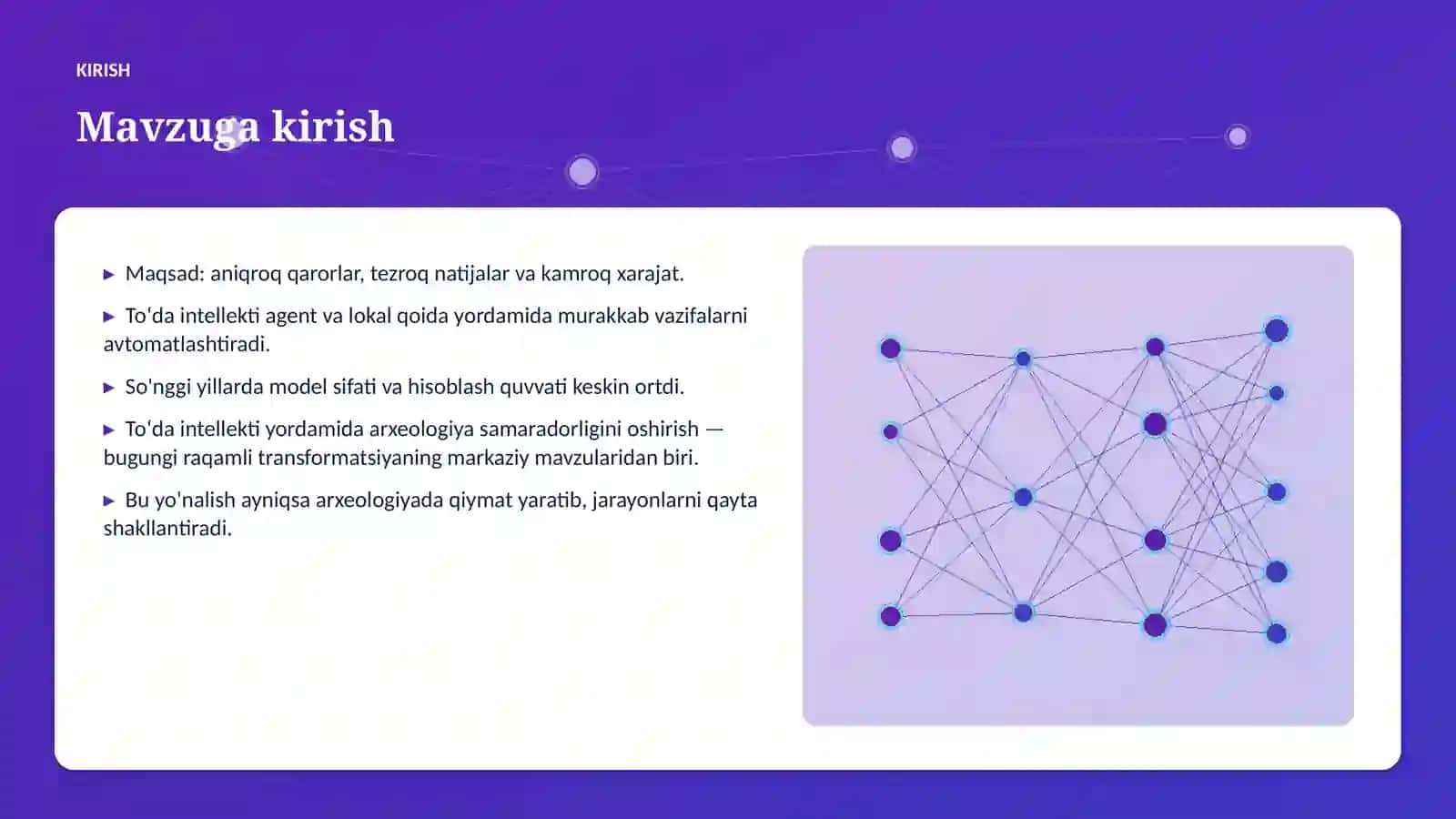 Toʻda intellekti yordamida arxeologiya samaradorligini oshirish 3